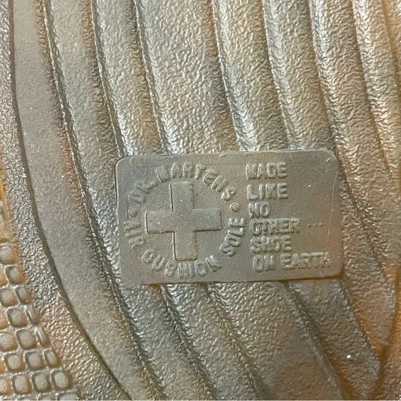 Dr Martens x Ronnie Fieg Camo Twill and Leather Oxford Eldridge Shoe Size 9 - Picture 8 of 11